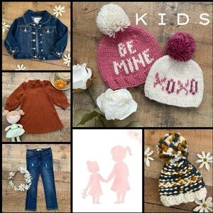 ♥️ Have you checked out our KIDS CLOSET???